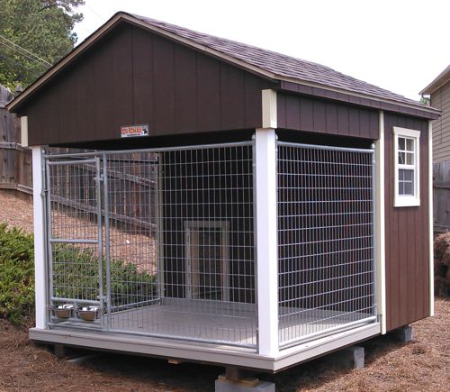 8x10 Single Canine Kennel