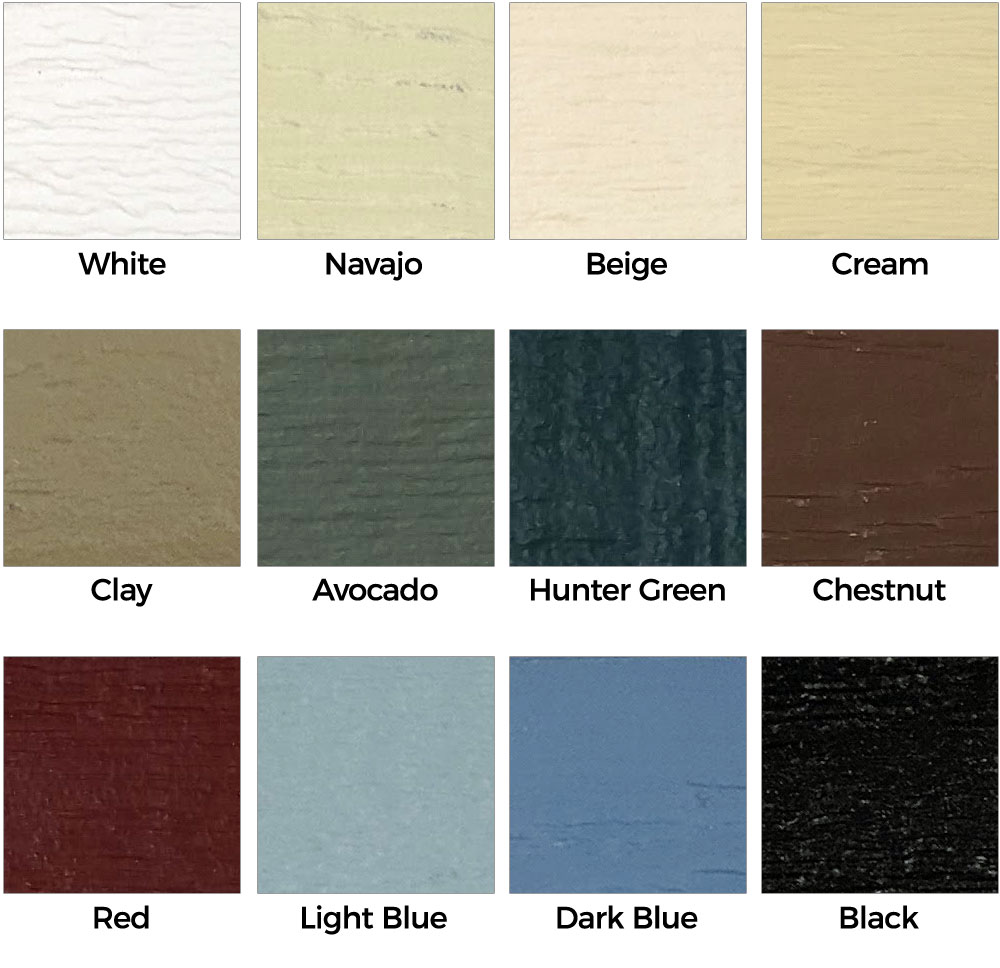 Kennel Color Chart